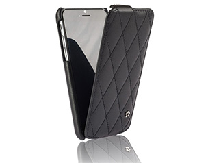 housse cuir iphone