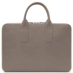 Sacoche cuir MacBook Air