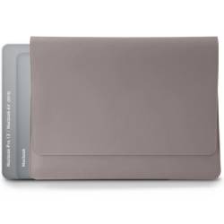 Etui protection cuir MacBook pro